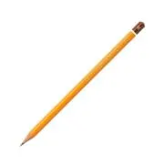 Creion grafit Koh-I-Noor Hardtmuth, Duritate: 3B, corp hexagonal galben, fara guma de sters, diverse tarii