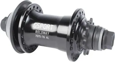 GSport Roloway Cassette BMX Rear Hub - Negru