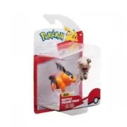 Set figurine de actiune, Tepig & Rockruff