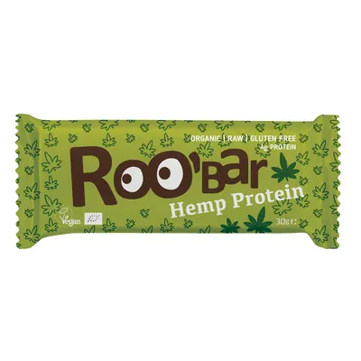 Baton cu canepa bio 30g Roobar