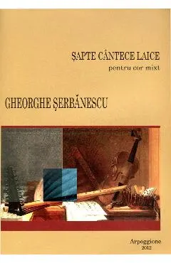 Sapte cantece laice pentru Cor Mixt