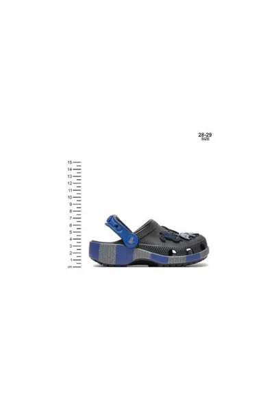 Papuci copii 305026828 - Sintetic - Negru - Negru