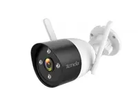 Tenda RT3-WCA Cameră supraveghere Wi-Fi de exterior 1080P, Obiectiv: 4 mm @ F1.6, slot card Micro SD (până la 256 GB), 2 antene