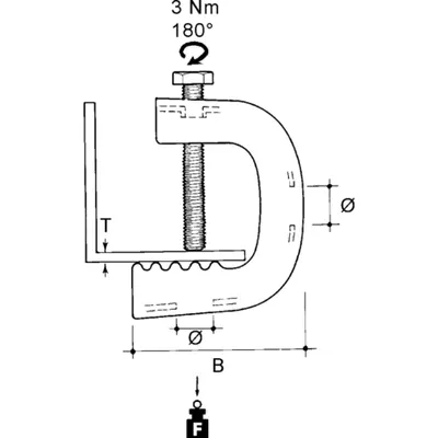 Clema cu surub C SSYH-3247