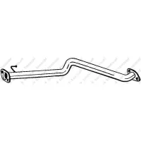Racord evacuare BOSAL 850-107
