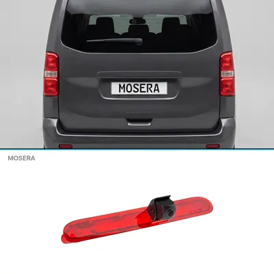 Cameră marșarier Peugeot Traveller 2016+ pe stop AHD 1080P NTSC MOSERA