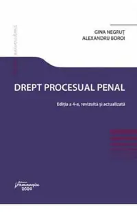 Drept procesual penal Ed.4