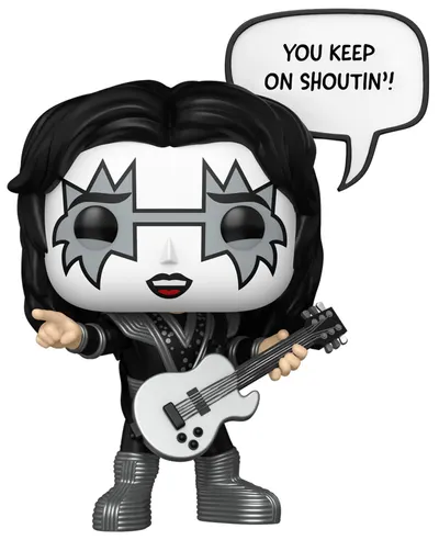Figurină Funko POP! Rocks: Kiss - The Spaceman (Rock & Roll All Night) #473