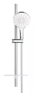 Coloana dus Grohe SmartActive 150, 26592LS0, montare pe perete, 600 mm, 3 functii, etajera, Crom lucios