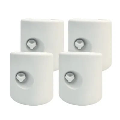 Outsunny Set de 4 Picioare de tonelă pop-up umplute cu apă sau nisip picioare de sol pentru pavilion din HDPE cu șuruburi de siguranță | Aosom Romania