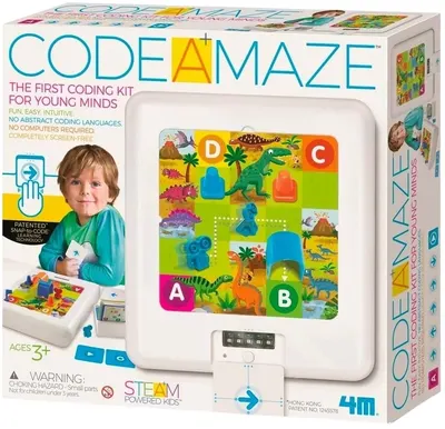 Set educațional 4M - Programați un labirint