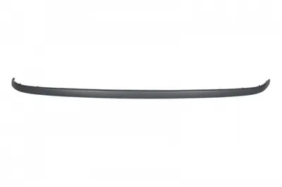 Ornament bara spate plastic, gri inchis grunduit BMW Seria 1 E81, E87 intre 2007-2011