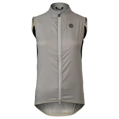 Vest de ciclism pentru femei Essential windproof gri