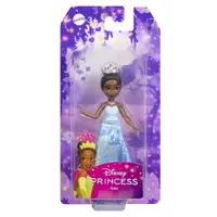 Papusa mini, Disney Princess, Tiana, 9 cm, JBX43