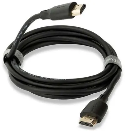 Cablu QED - Connect QE8164, HDMI/HDMI, 1.5m, negru