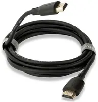Cablu QED - Connect QE8164, HDMI/HDMI, 1.5m, negru