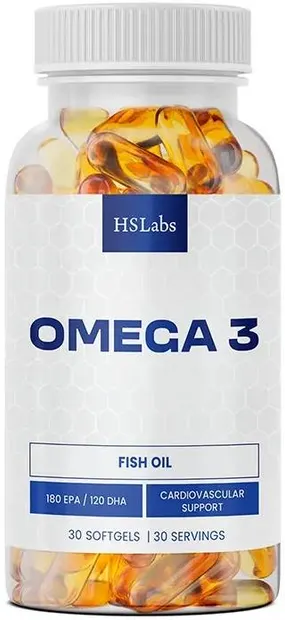 Omega 3, 30 capsule gelatinoase moi, HS Labs