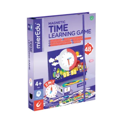 Joc magnetic educativ - Invatam Ceasul
