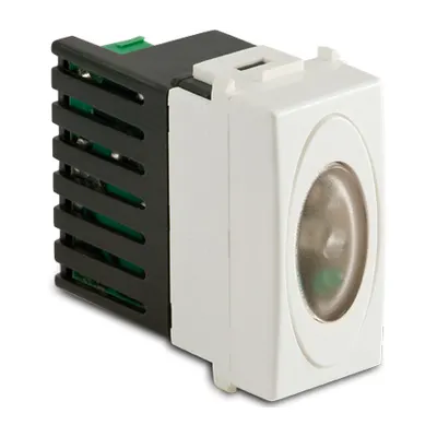Lampa cu lumina de urgenta, 1 modul, 120u0092autonomie, luminozitate 16CD, 230V~, alba