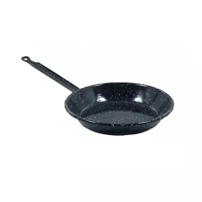 Tigaie Emailata pentru Paella cu Maner, 22 cm, Perfect Home