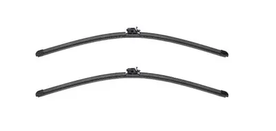 Set stergatoare parbriz VALEO SILENCIO FLAT BLADE 577926, lungime 650 mm, 475 mm, lama stergator lata