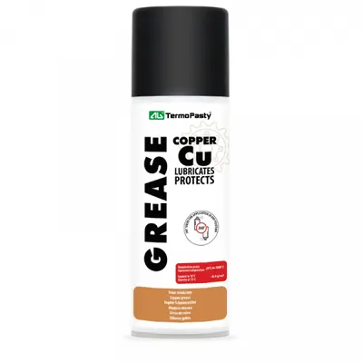 Spray Tehnic Lubrifiant AG Termopasty Copper, 400ml ART.AGT-176