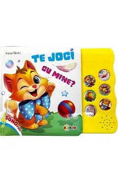 Carte cu sunete. Te joci cu mine?