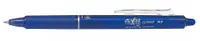 Roller automat cu radiera Pilot FriXion Clicker - Albastru, 0.7 mm