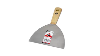 Spatula pictor cu maner lemn 150mm - RUBI-70913