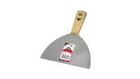 Spatula pictor cu maner lemn 150mm - RUBI-70913