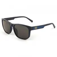 Ochelari De Soare Barbati Techsuit 8502, Polarizati, Protectie UV, Albastrii Mat Gri