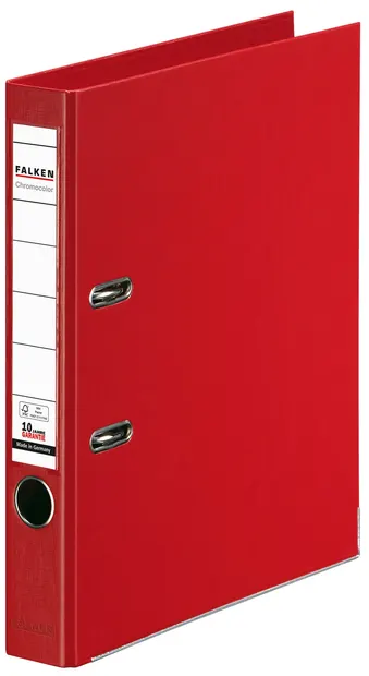 Biblioraft Falken - 5 cm, rosu