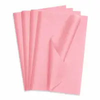Hârtie de mătase pentru ambalat (set 10 buc) - Roz