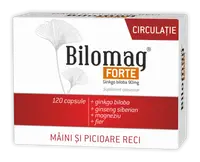 Bilomag forte Circulatie, 120 capsule, Zdrovit