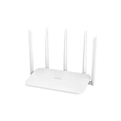 Router wireless dual band Imou AX3000 HX21, WiFi 6, 2.4 / 5GHz, 3 Gbps