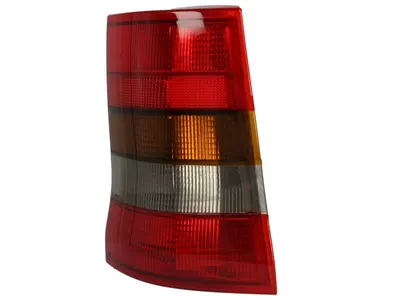 Stop tripla lampa spate dreapta potrivit OPEL ASTRA COMBI 1991-2002 - (Semnalizator fumuriu, culoare sticla: rosu)