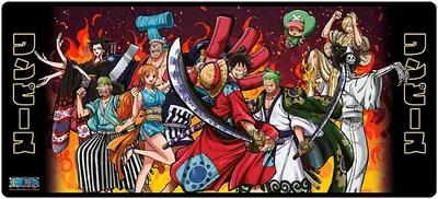 Pad de mouse ABYstyle Animation: One Piece - Battle in Wano