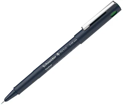 Liner Schneider Pictus - 0.05 mm, verde