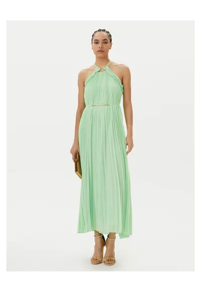 Rochie de cocktail dama verde