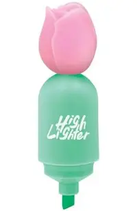 Marker evidentiator Puffy Tulips. Verde