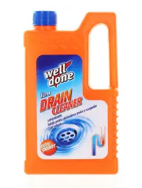 Well Done Gel pentru desfundarea tevilor si scurgerilor 1 L