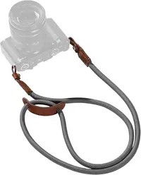 Curea de gât SmallRig - Braided, gri