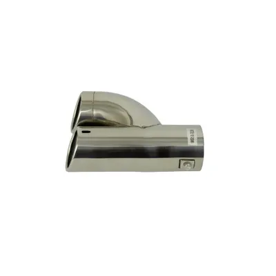 Ornament toba inox dublu universal 17x14cm Cod: A2002