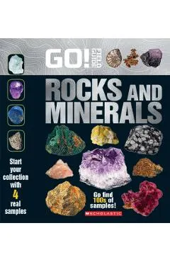 Go! Field Guide: Rocks and Minerals [With Stones]