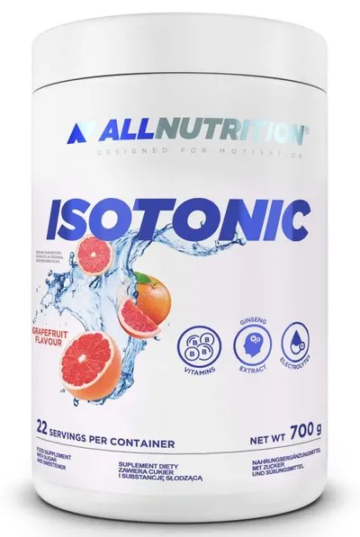 Isotonic AllNutrition - grapefruit, 700 g