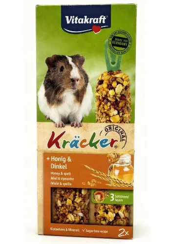 Vitakraft Baton G Pig Miere/Grau Spelt 2 Buc