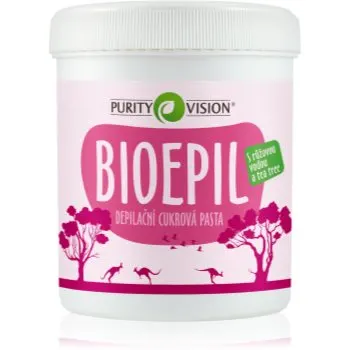 Purity Vision BioEpil pasta depilatoare pe baza de zahar