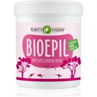 Purity Vision BioEpil pasta depilatoare pe baza de zahar