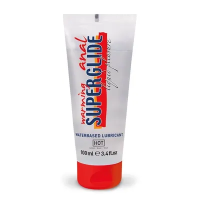 Lubrifiant pe bază de apă, Hot, Anal Superglide, efect de încălzire, 100 ml