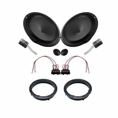 Pachet difuzoare auto Audison Prima dedicat usi spate Seat Ateca 2016-, RMS 100W